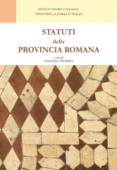 Fonti per la storia d'Italia – Istituto Storico Italiano per il Medioevo
